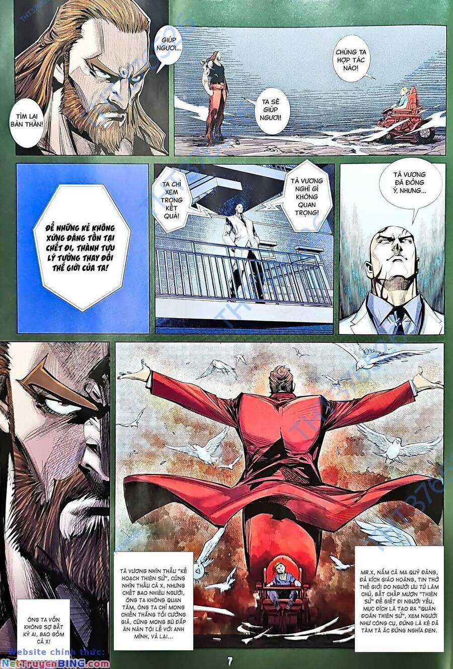 Long Hổ Môn Chapter 1227 trang 6