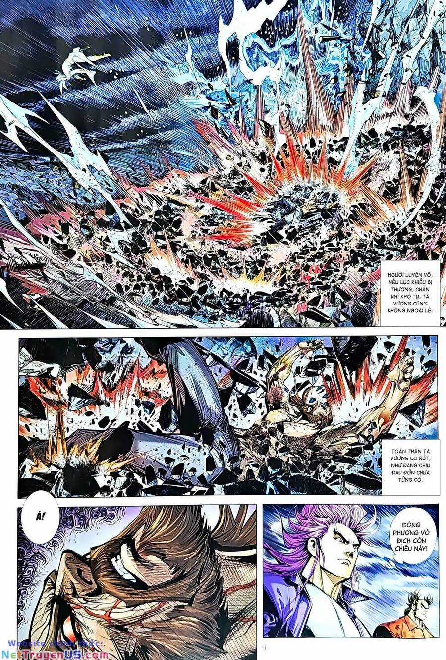 Long Hổ Môn Chapter 1227 trang 8