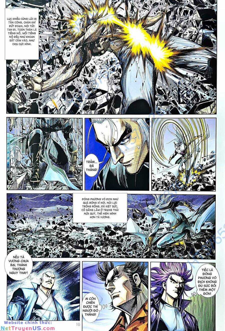 Long Hổ Môn Chapter 1227 trang 9