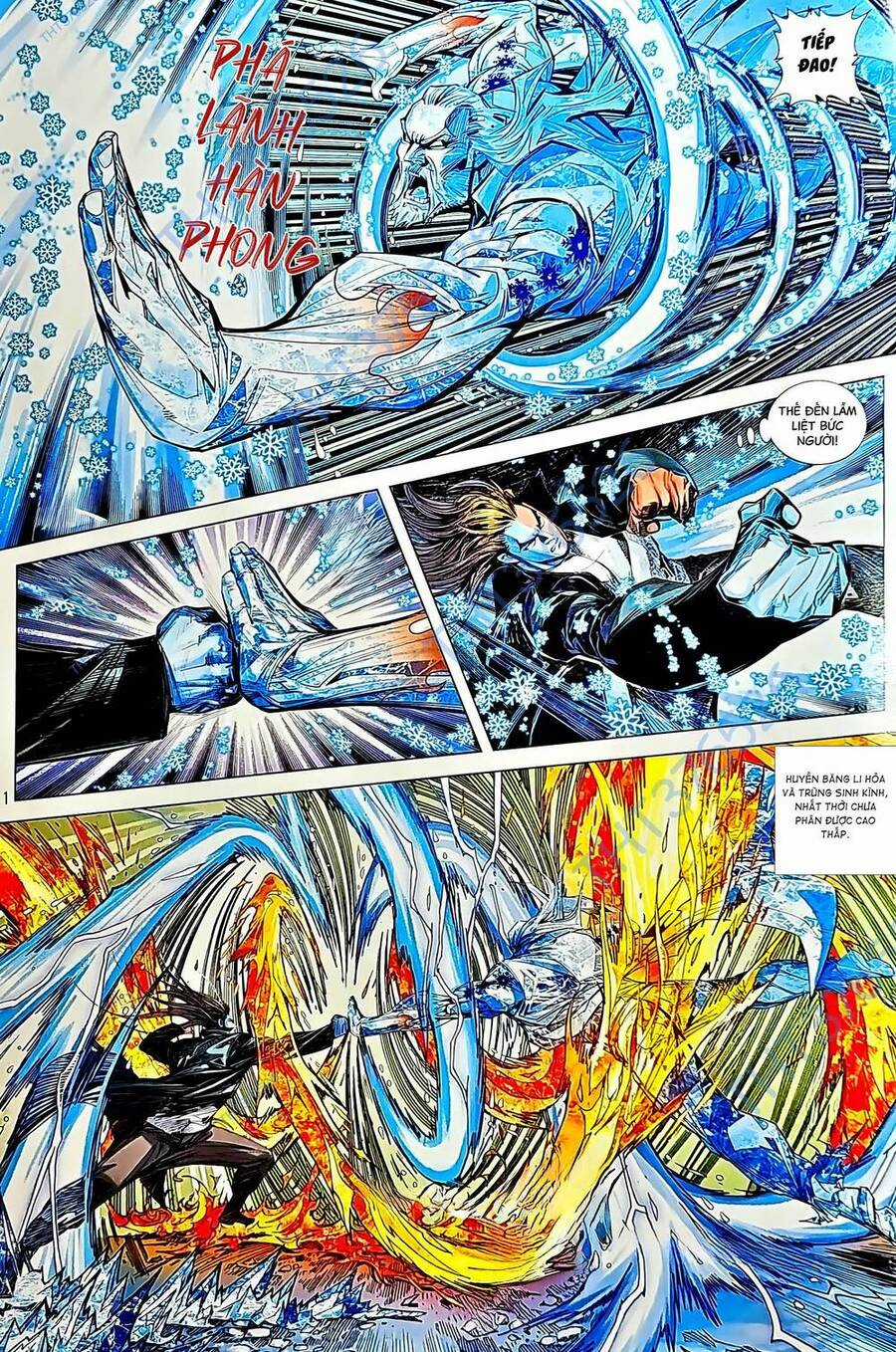 Long Hổ Môn Chapter 1228 trang 10