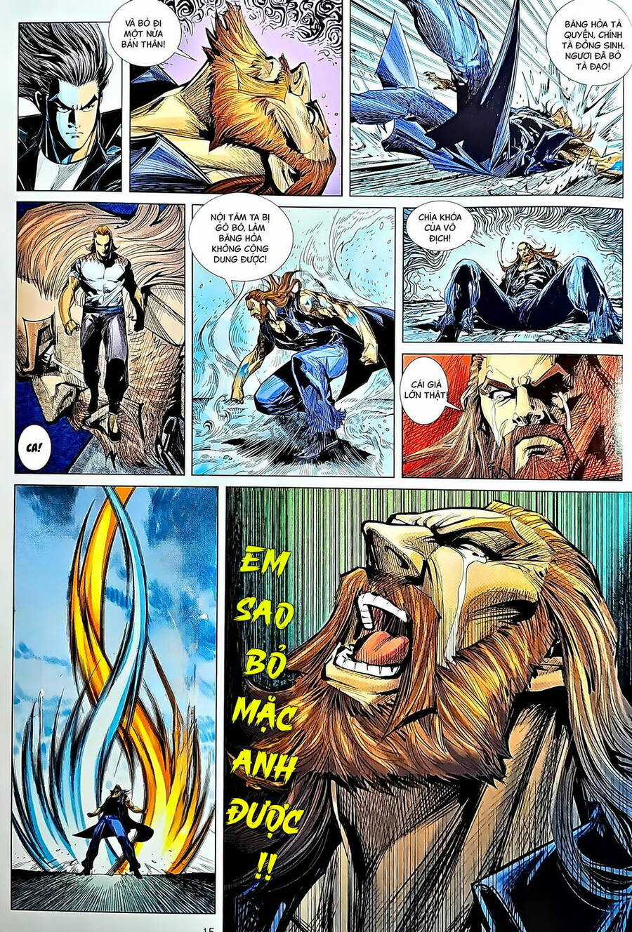 Long Hổ Môn Chapter 1228 trang 14