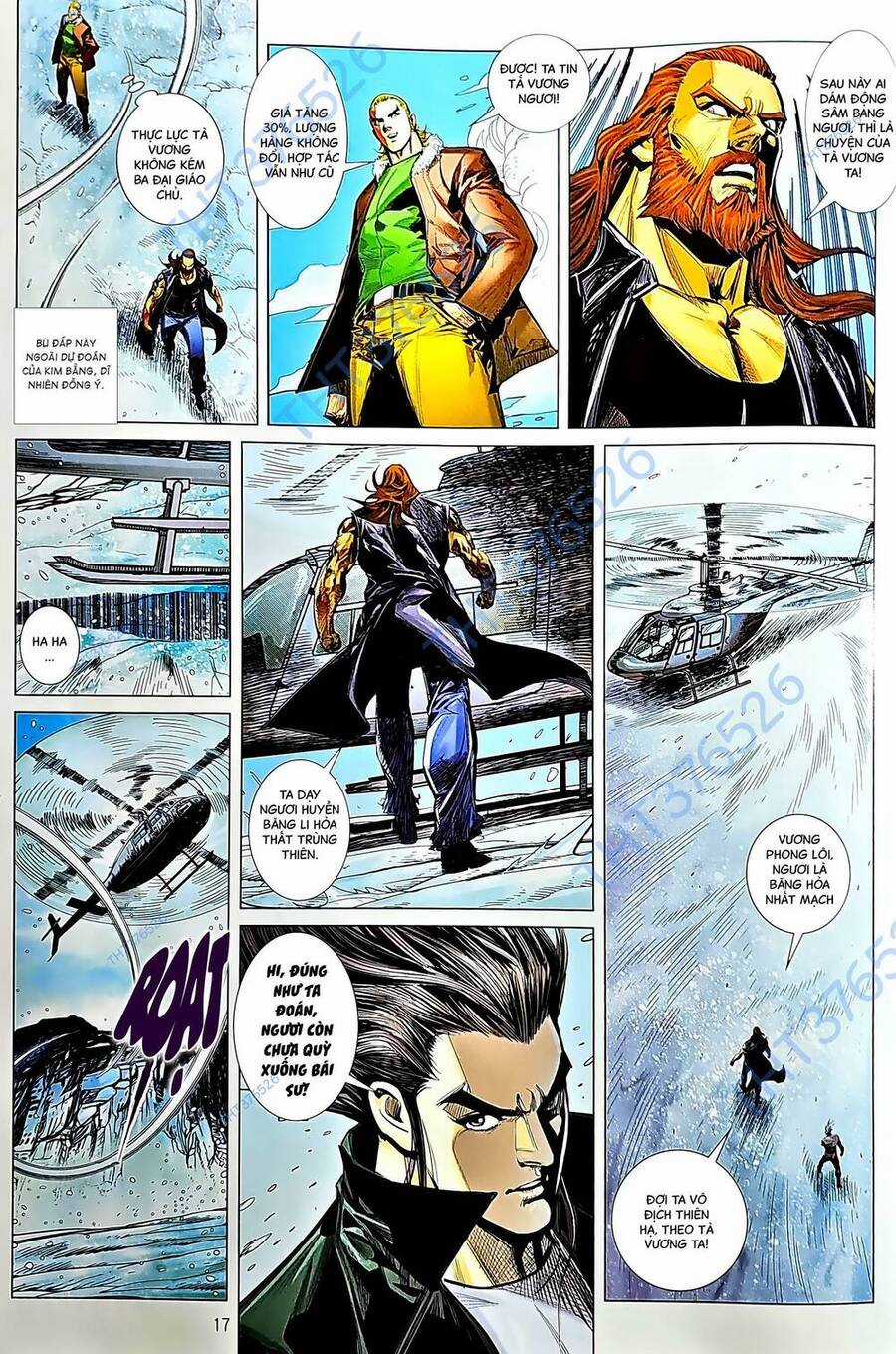 Long Hổ Môn Chapter 1228 trang 16