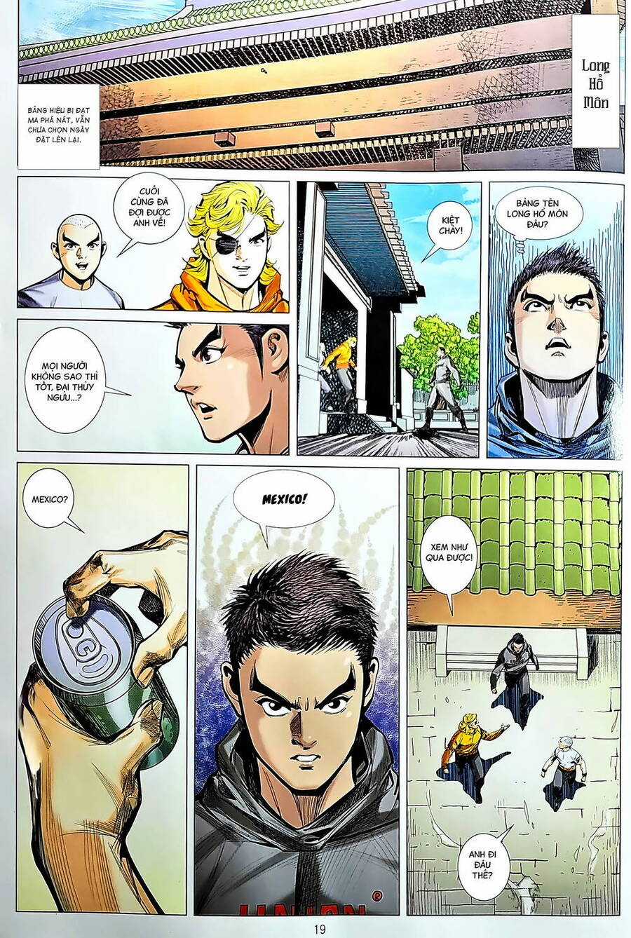Long Hổ Môn Chapter 1228 trang 18