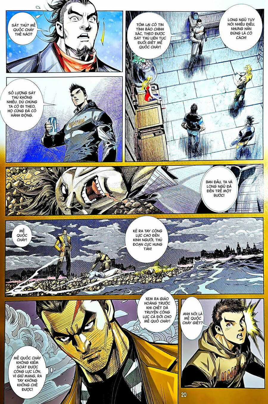 Long Hổ Môn Chapter 1228 trang 19