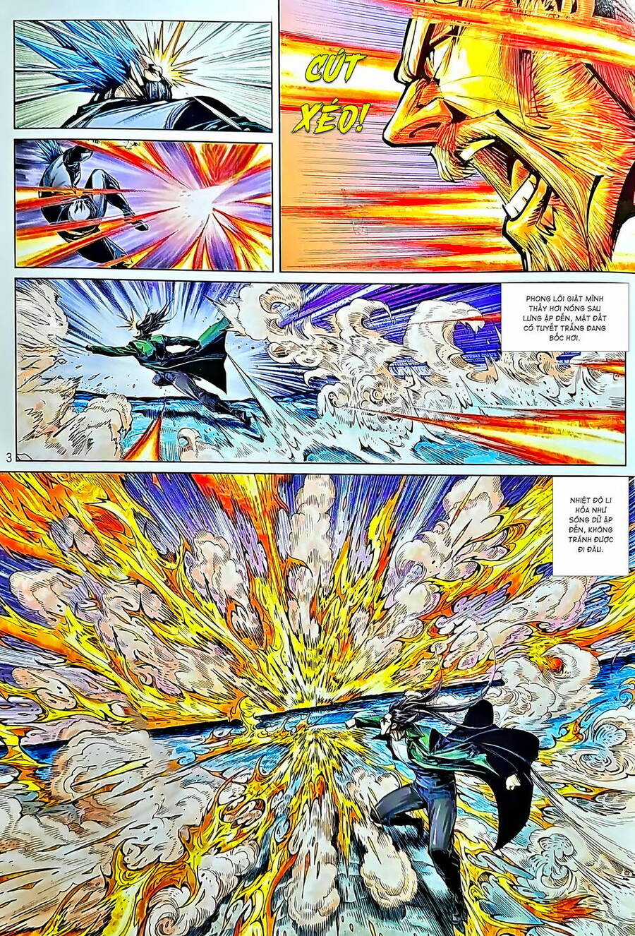 Long Hổ Môn Chapter 1228 trang 2