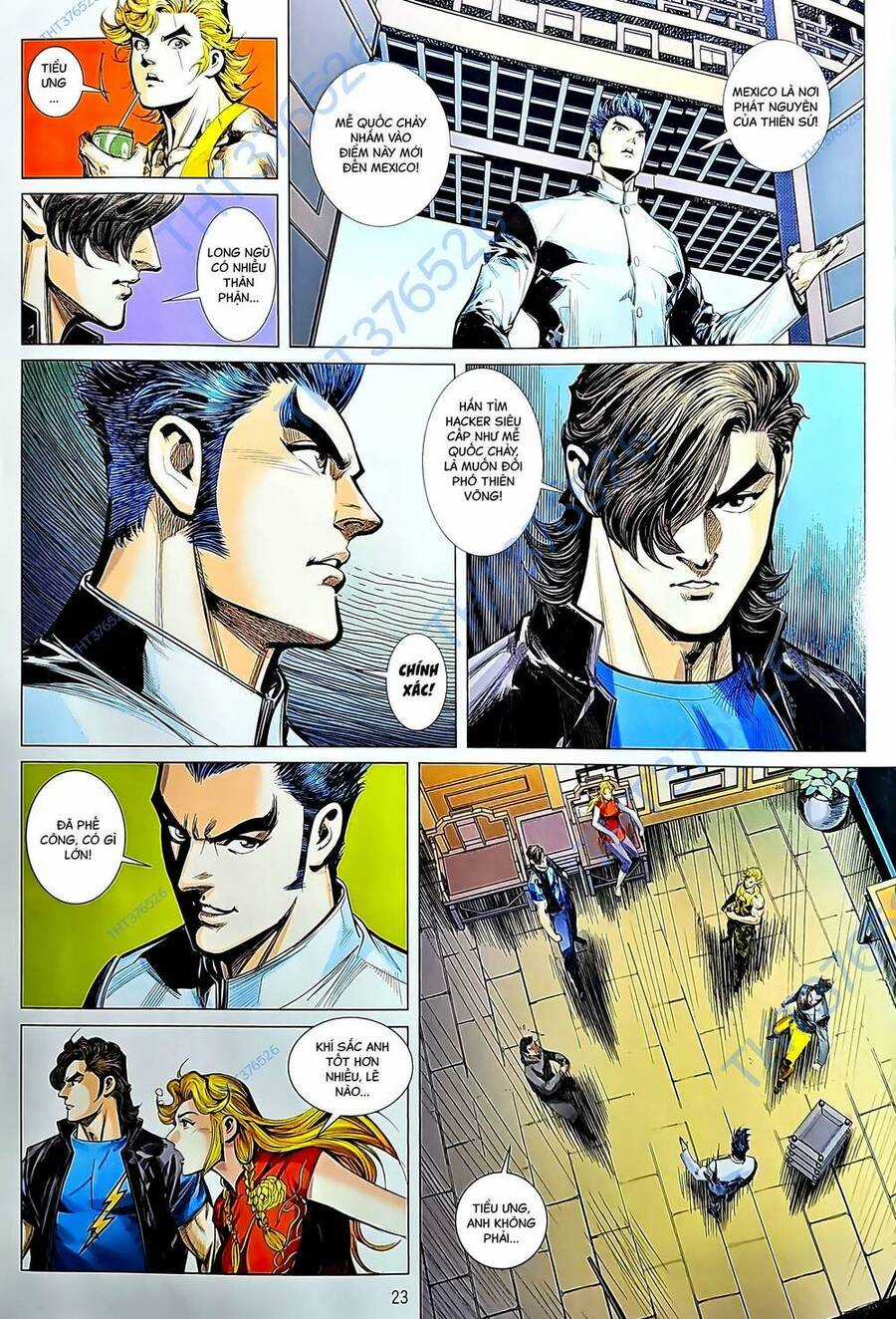 Long Hổ Môn Chapter 1228 trang 22