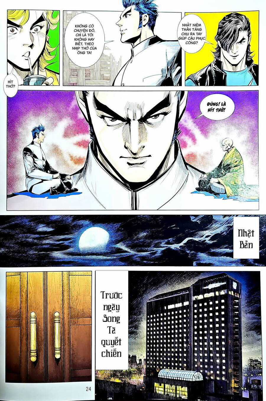 Long Hổ Môn Chapter 1228 trang 23