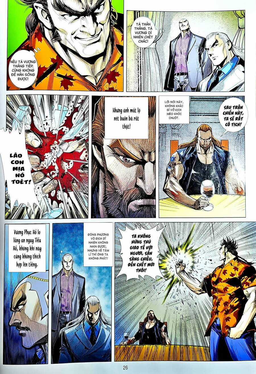 Long Hổ Môn Chapter 1228 trang 25