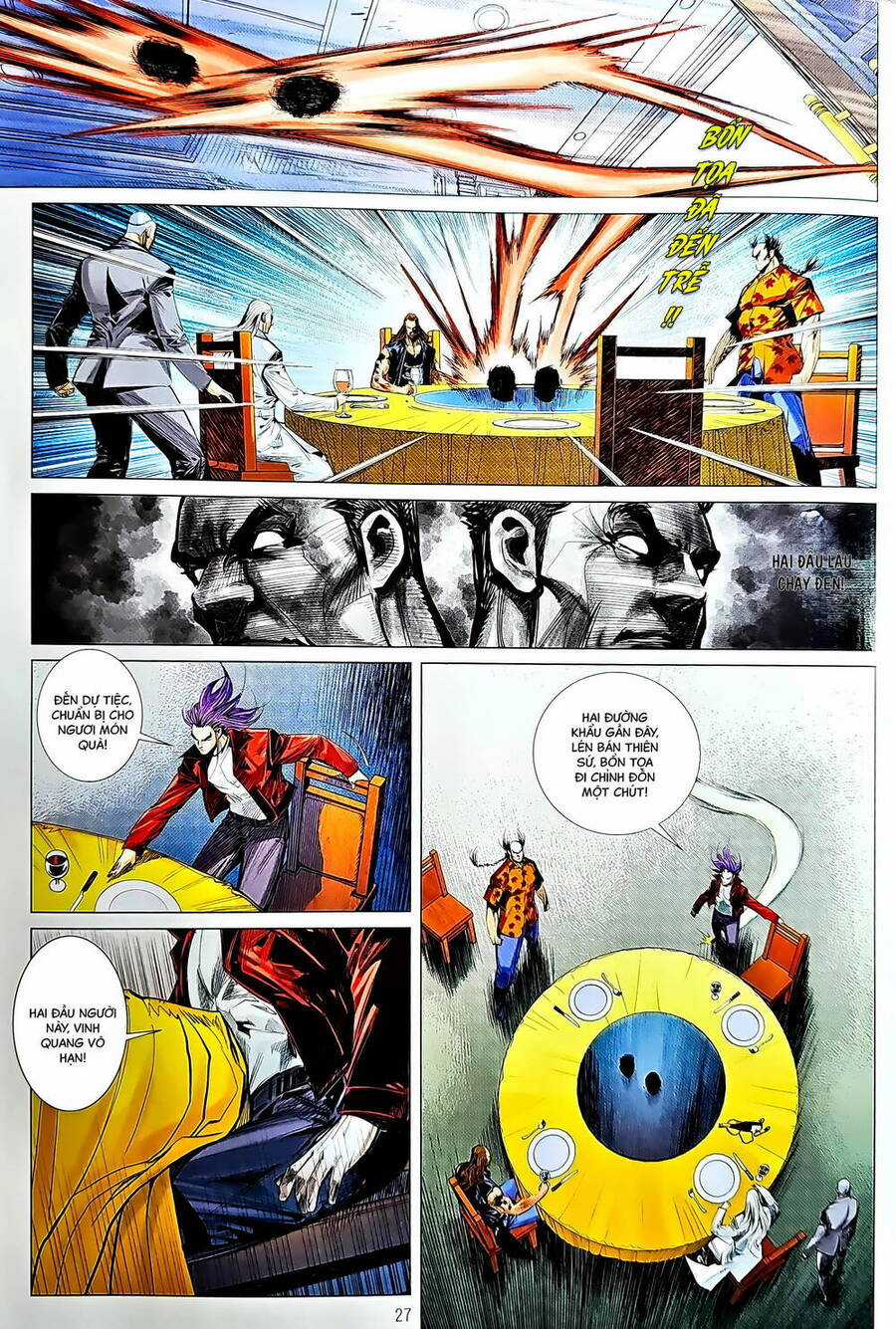 Long Hổ Môn Chapter 1228 trang 26