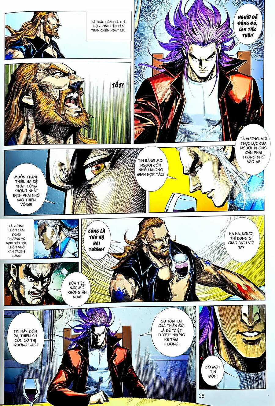 Long Hổ Môn Chapter 1228 trang 27