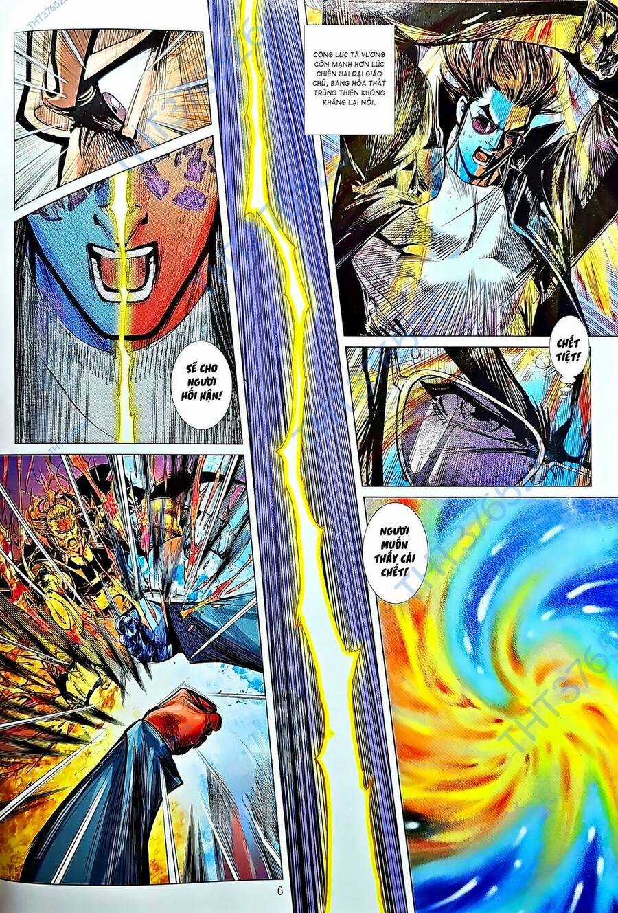 Long Hổ Môn Chapter 1228 trang 5