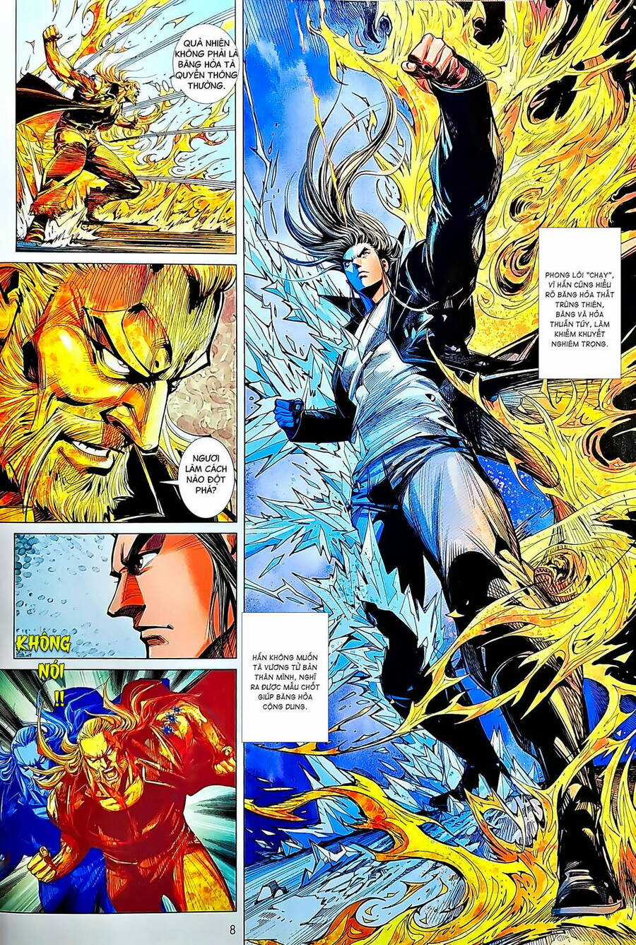 Long Hổ Môn Chapter 1228 trang 7