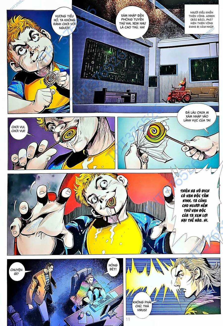 Long Hổ Môn Chapter 1229 trang 10