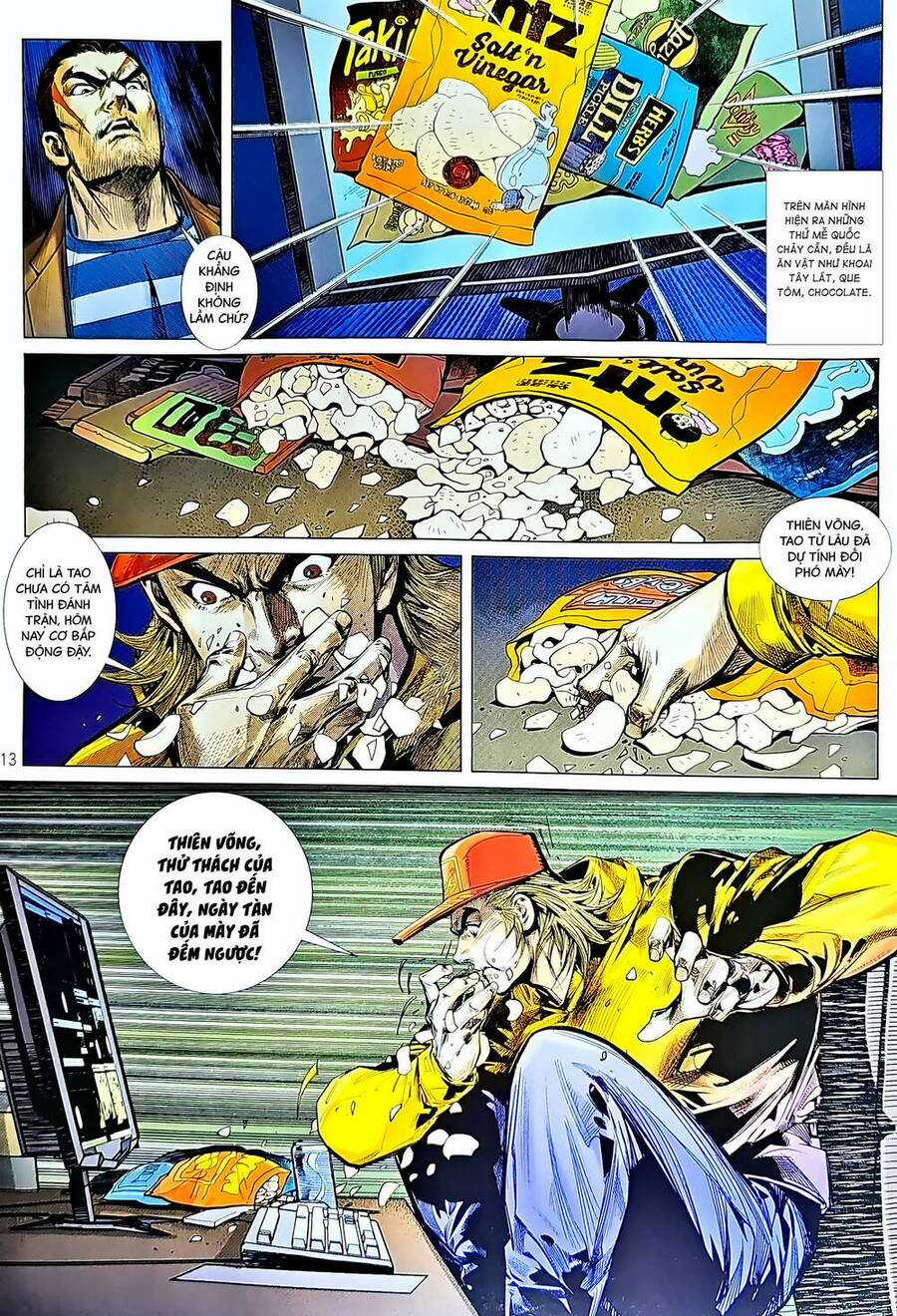 Long Hổ Môn Chapter 1229 trang 12