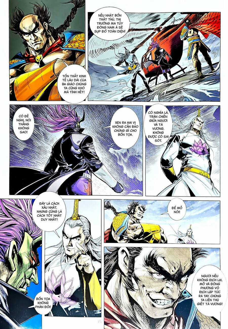 Long Hổ Môn Chapter 1229 trang 14