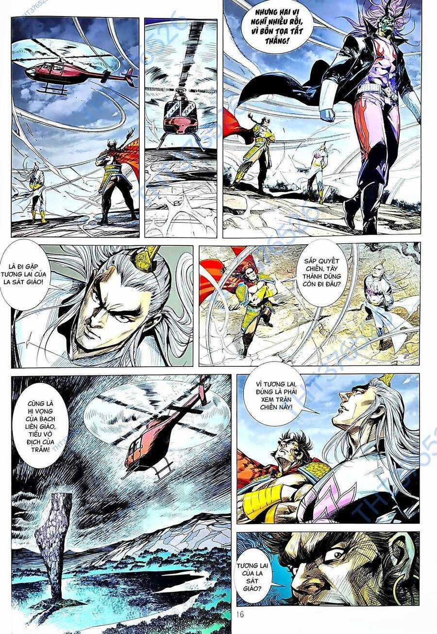 Long Hổ Môn Chapter 1229 trang 15