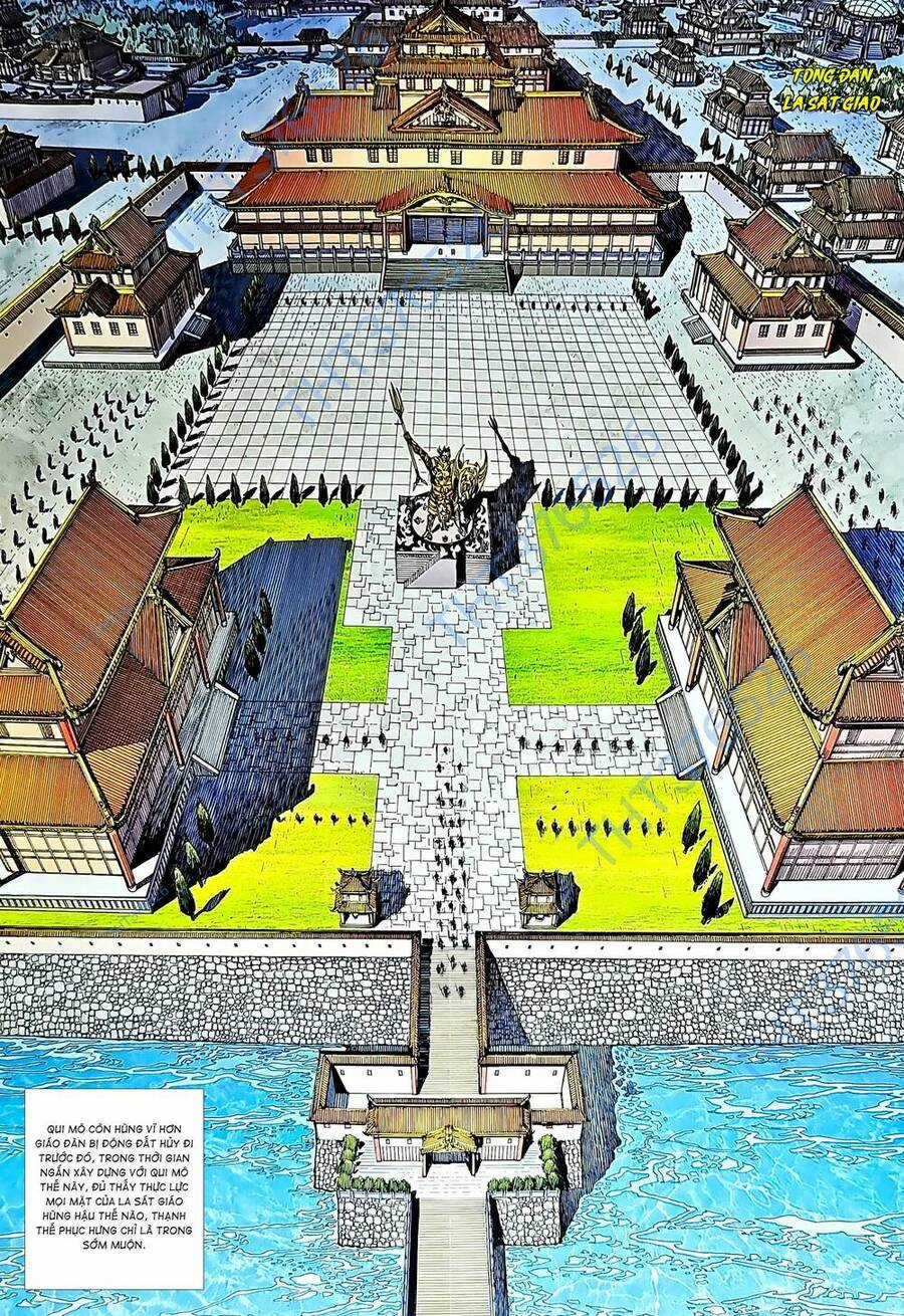 Long Hổ Môn Chapter 1229 trang 16