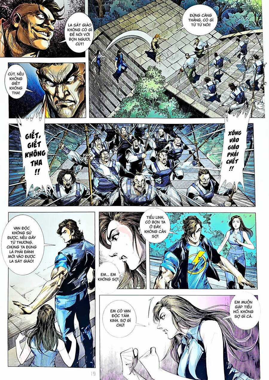 Long Hổ Môn Chapter 1229 trang 18