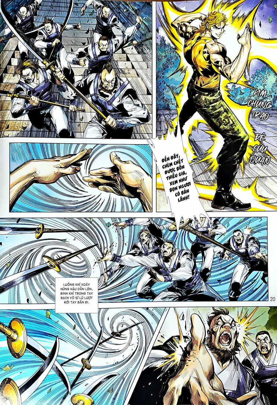 Long Hổ Môn Chapter 1229 trang 19