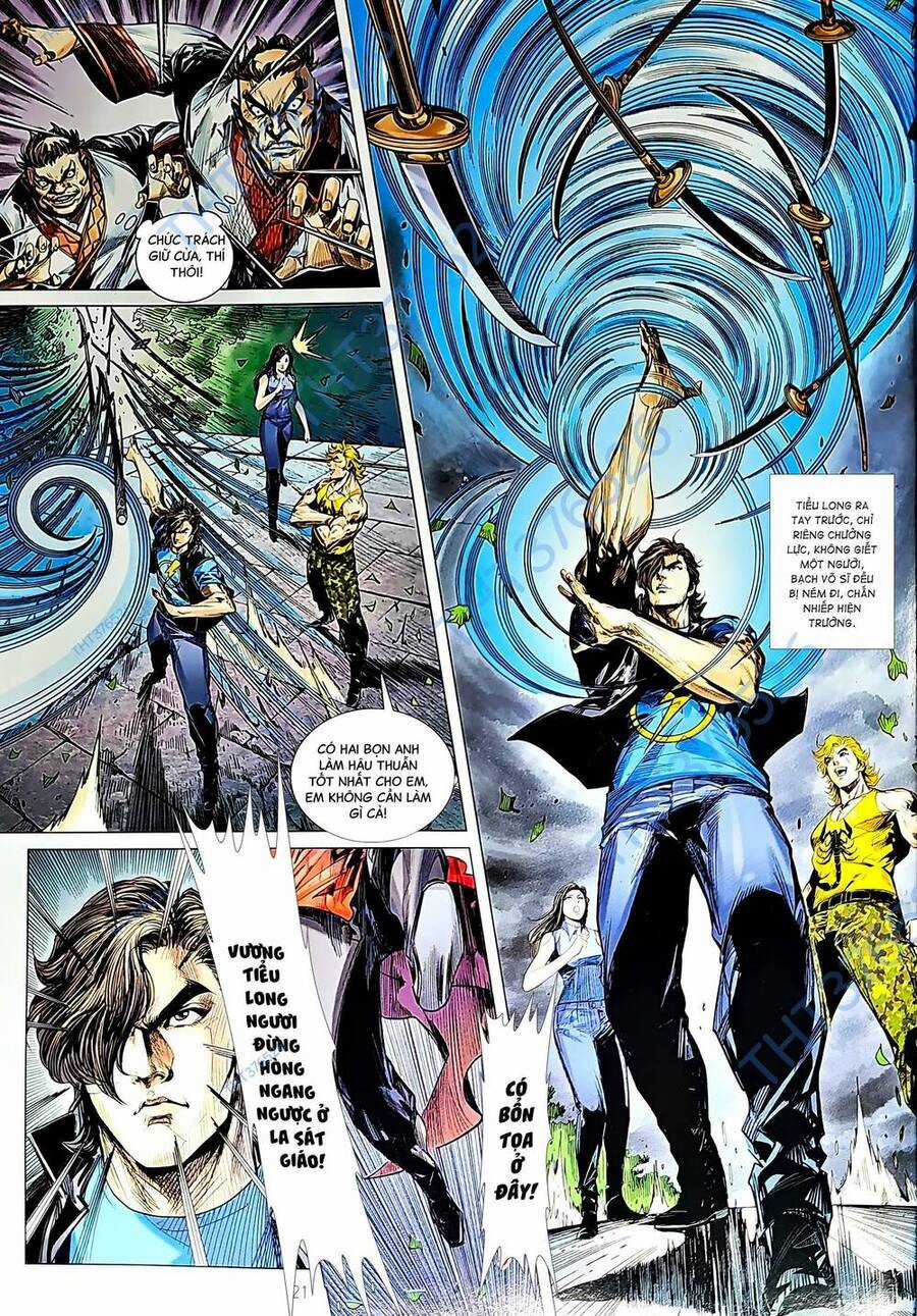 Long Hổ Môn Chapter 1229 trang 20