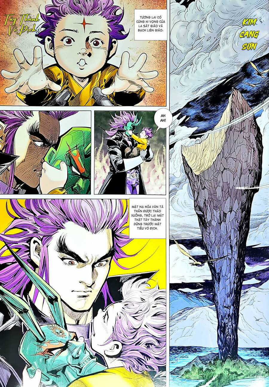 Long Hổ Môn Chapter 1229 trang 24