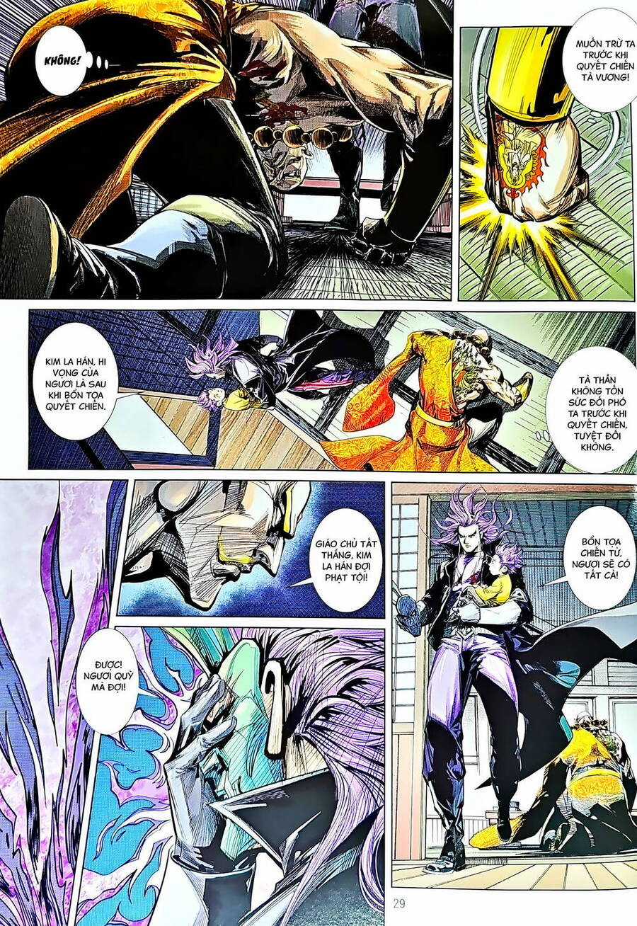 Long Hổ Môn Chapter 1229 trang 28