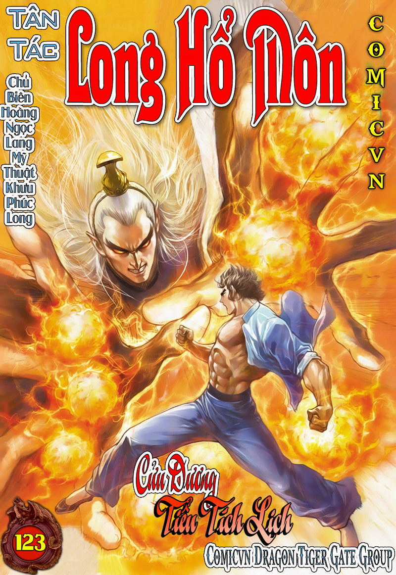 Long Hổ Môn Chapter 123 trang 1