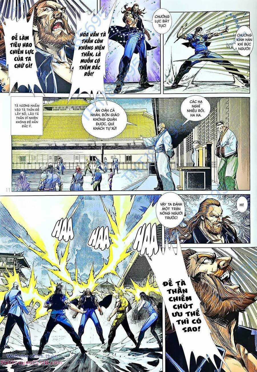 Long Hổ Môn Chapter 1230 trang 10