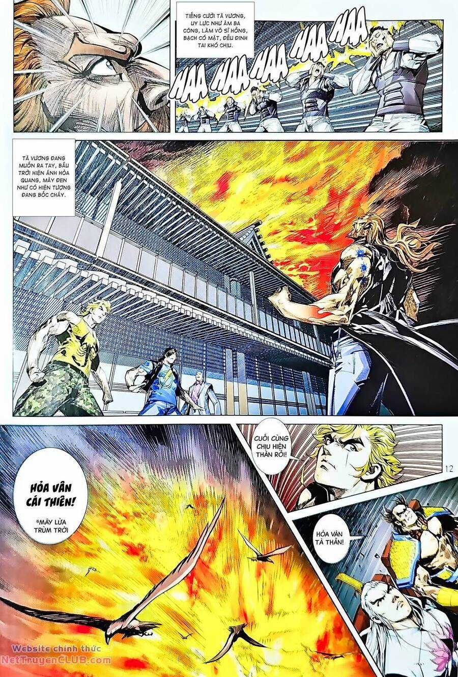 Long Hổ Môn Chapter 1230 trang 11