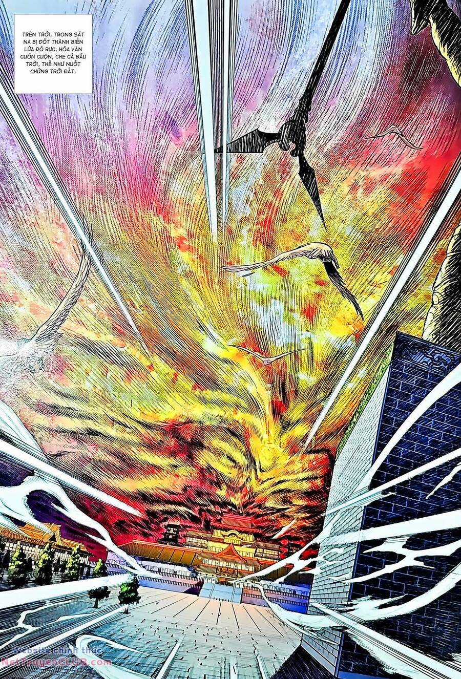 Long Hổ Môn Chapter 1230 trang 12