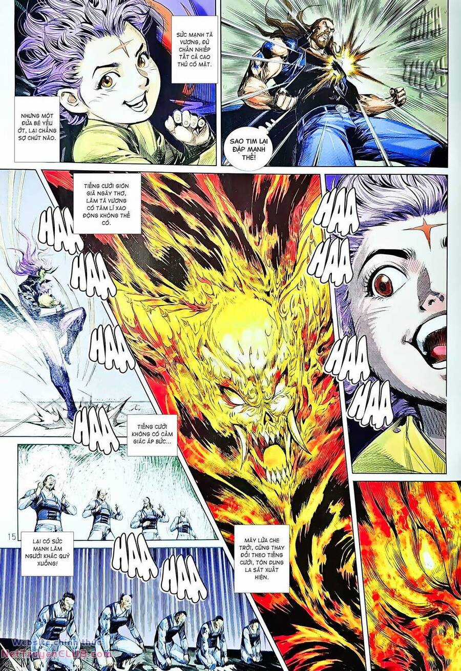 Long Hổ Môn Chapter 1230 trang 14