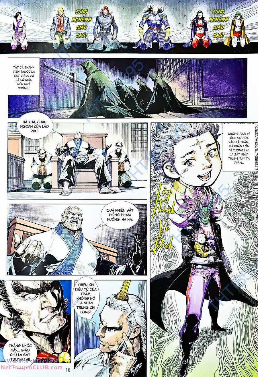 Long Hổ Môn Chapter 1230 trang 15