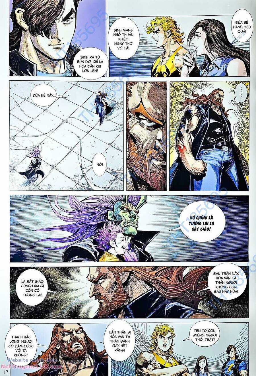 Long Hổ Môn Chapter 1230 trang 16