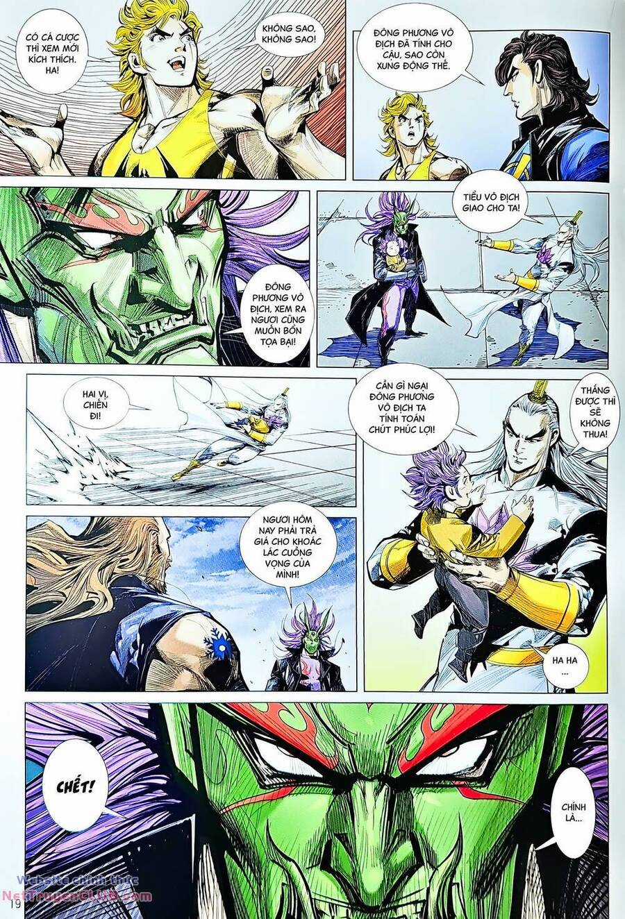 Long Hổ Môn Chapter 1230 trang 18