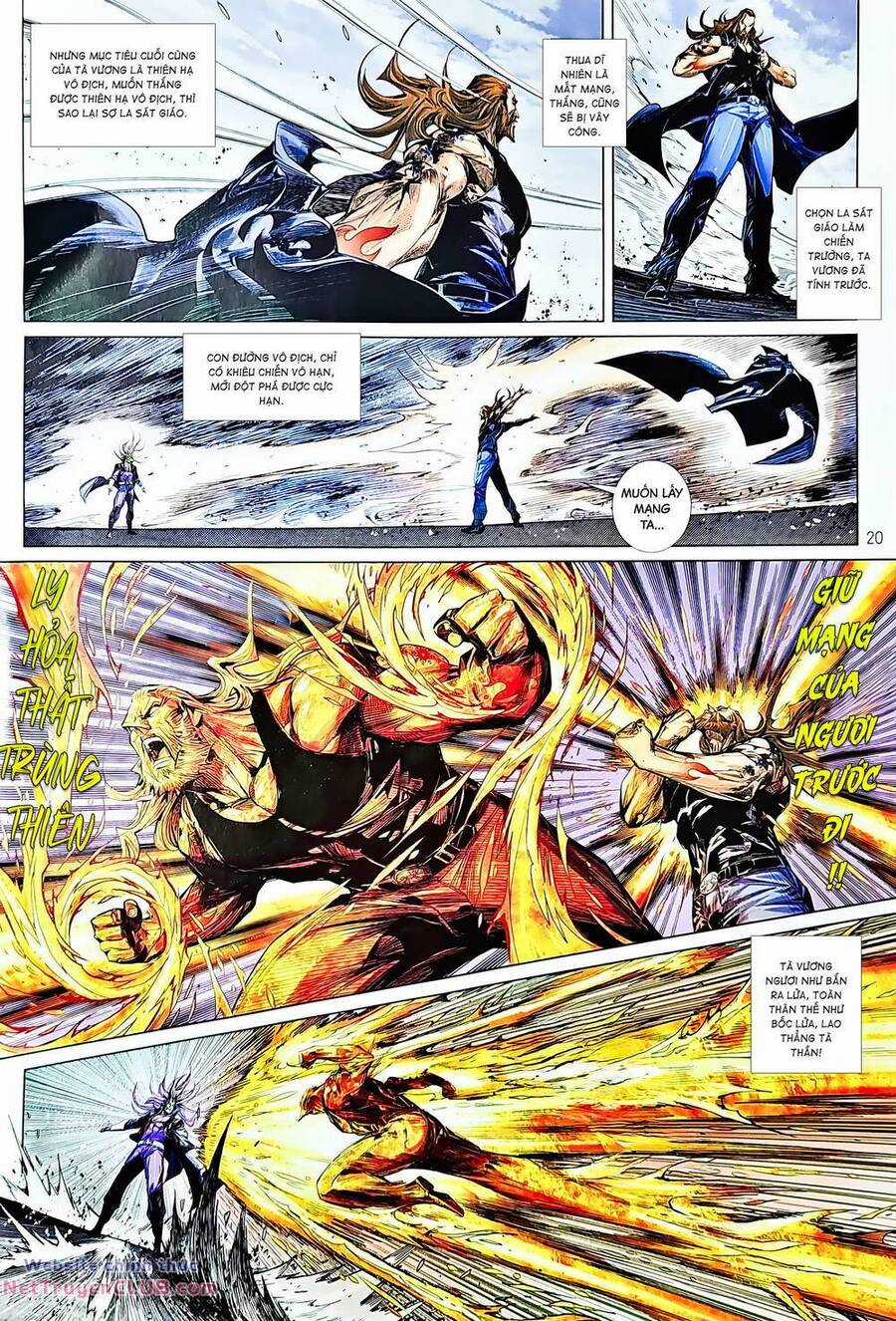 Long Hổ Môn Chapter 1230 trang 19