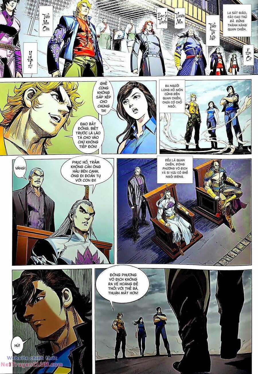 Long Hổ Môn Chapter 1230 trang 2