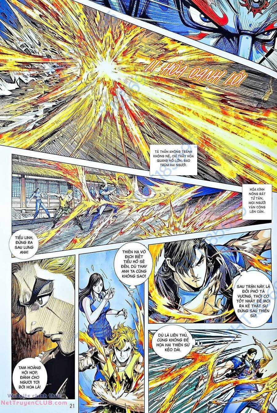 Long Hổ Môn Chapter 1230 trang 20