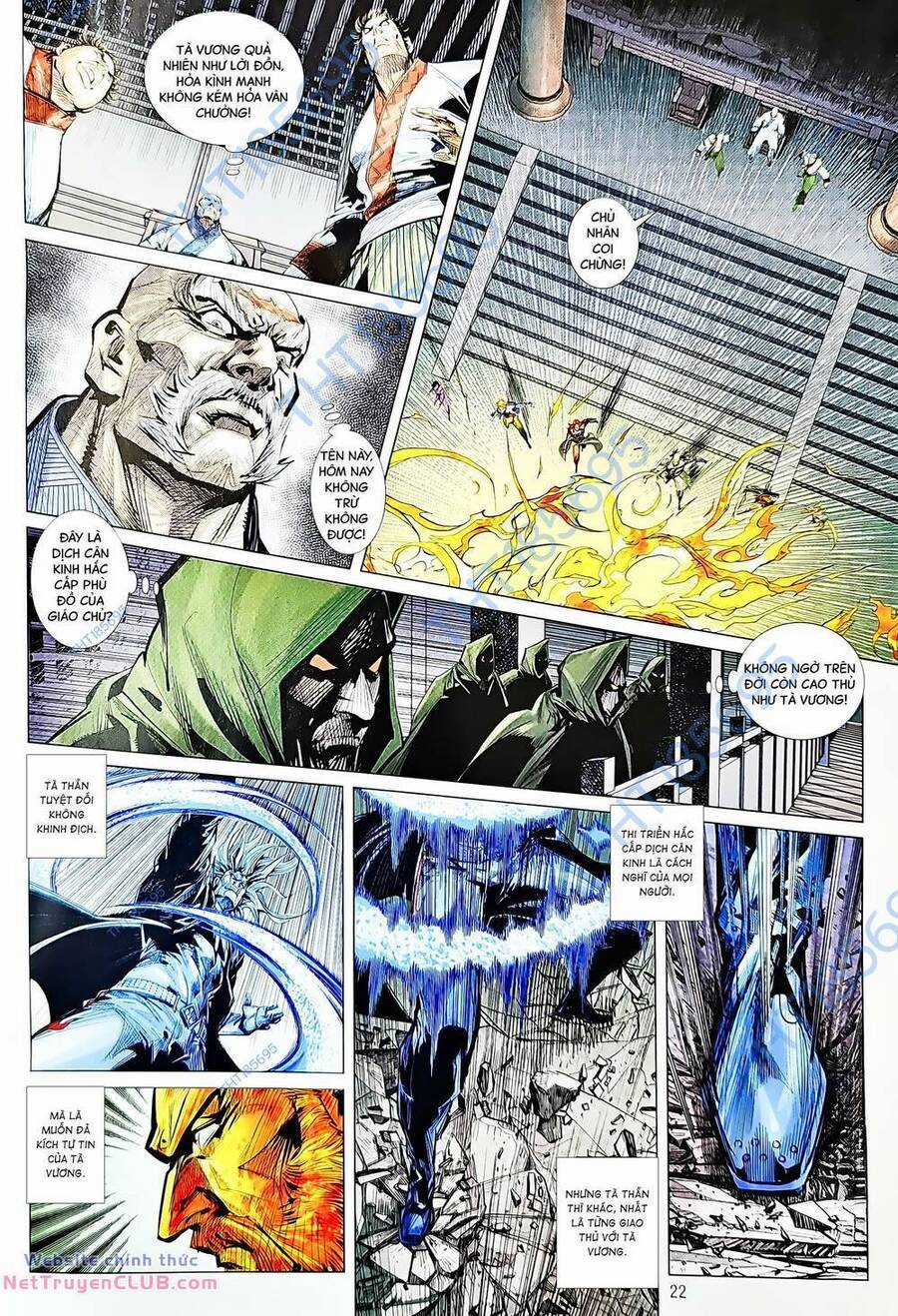 Long Hổ Môn Chapter 1230 trang 21