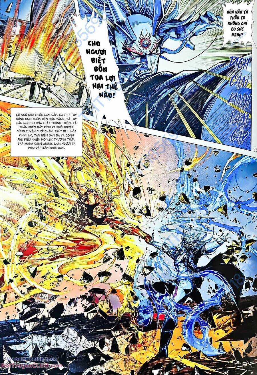 Long Hổ Môn Chapter 1230 trang 22