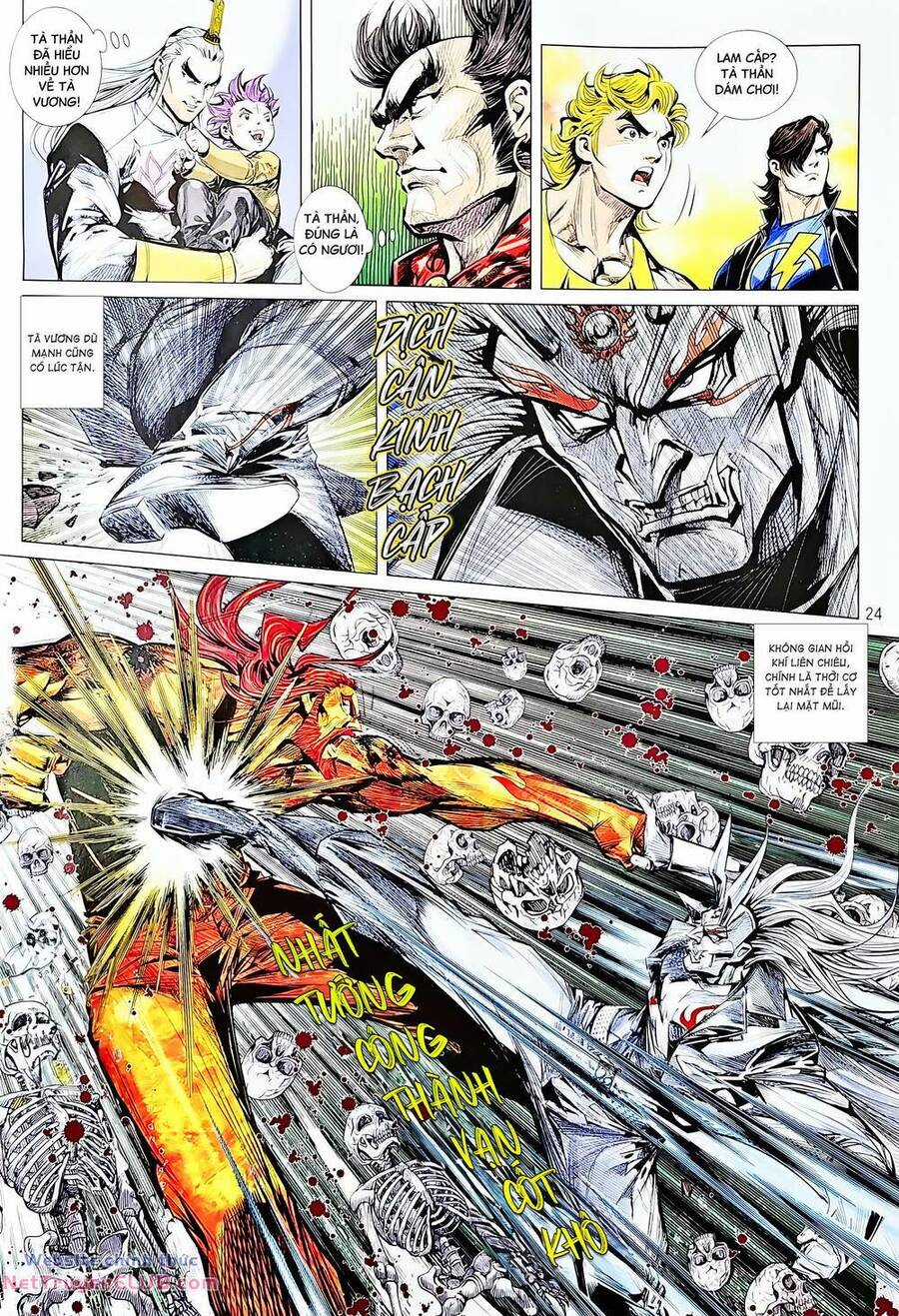 Long Hổ Môn Chapter 1230 trang 23