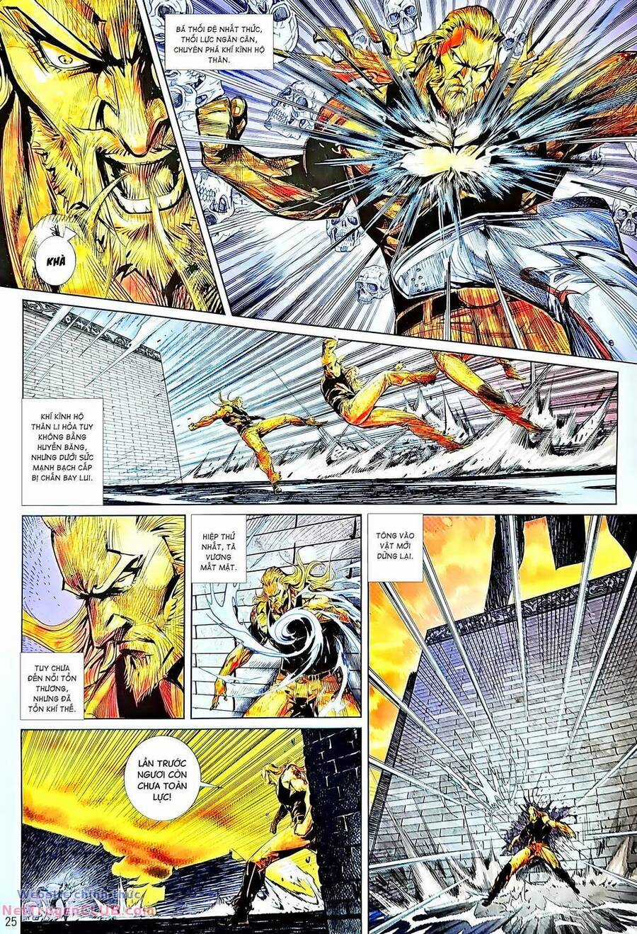 Long Hổ Môn Chapter 1230 trang 24