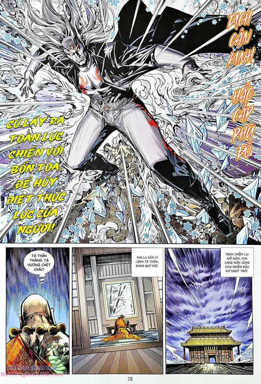 Long Hổ Môn Chapter 1230 trang 27