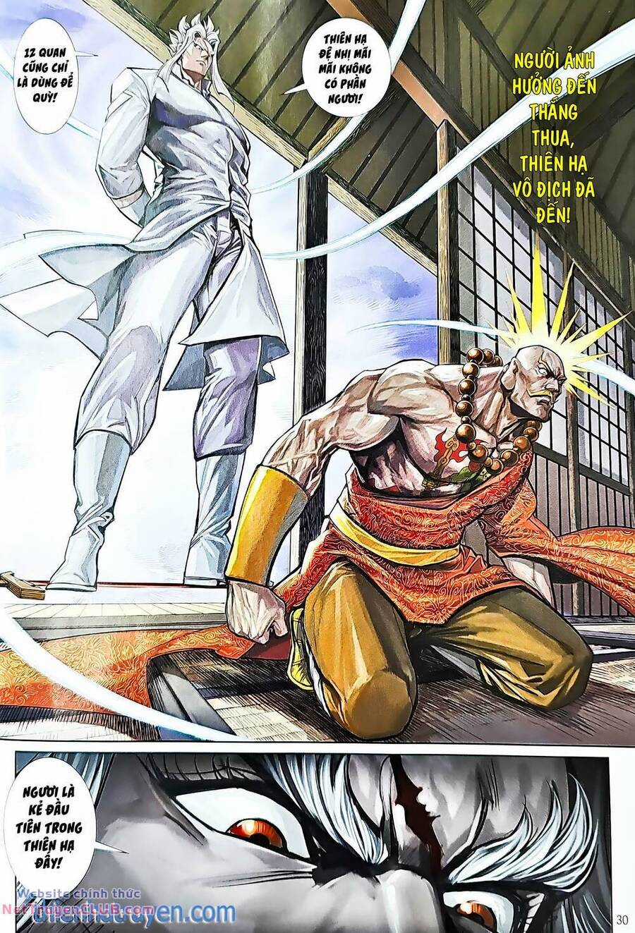 Long Hổ Môn Chapter 1230 trang 29