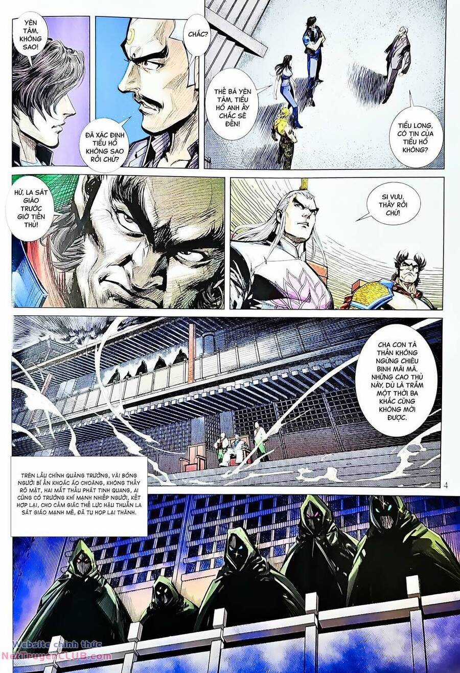 Long Hổ Môn Chapter 1230 trang 3