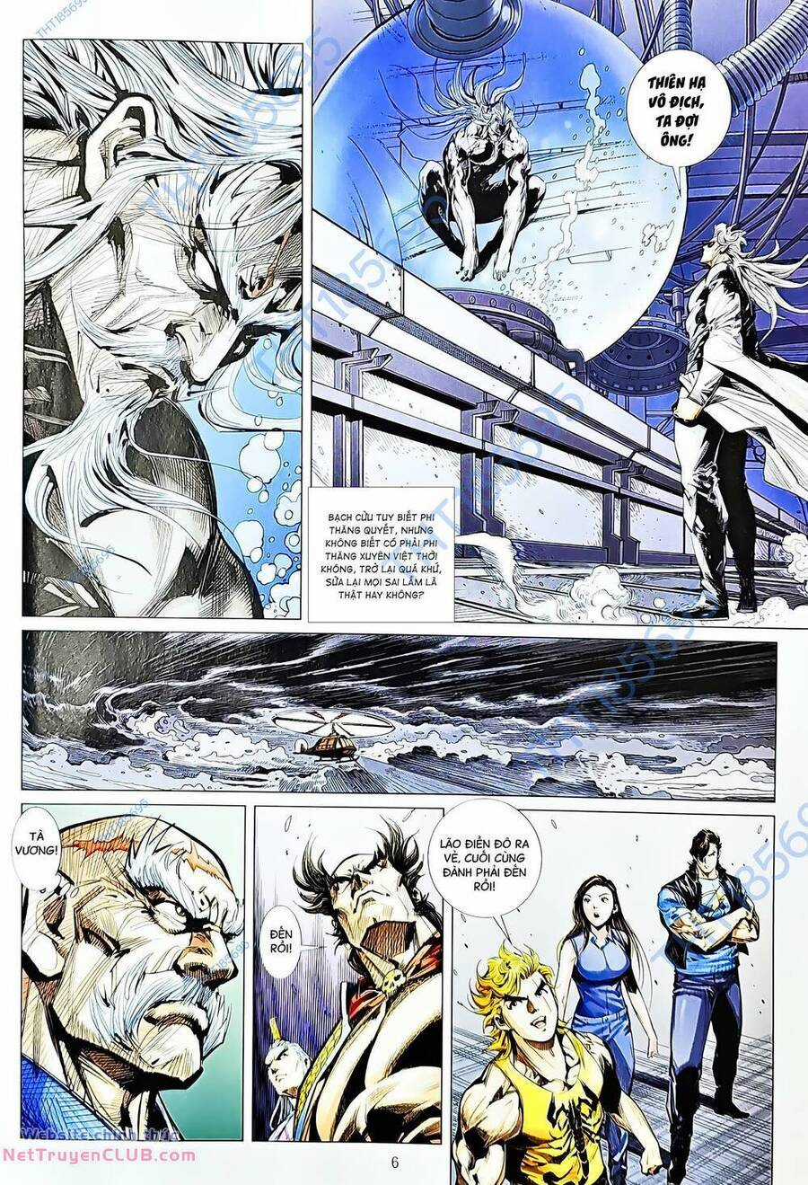 Long Hổ Môn Chapter 1230 trang 5