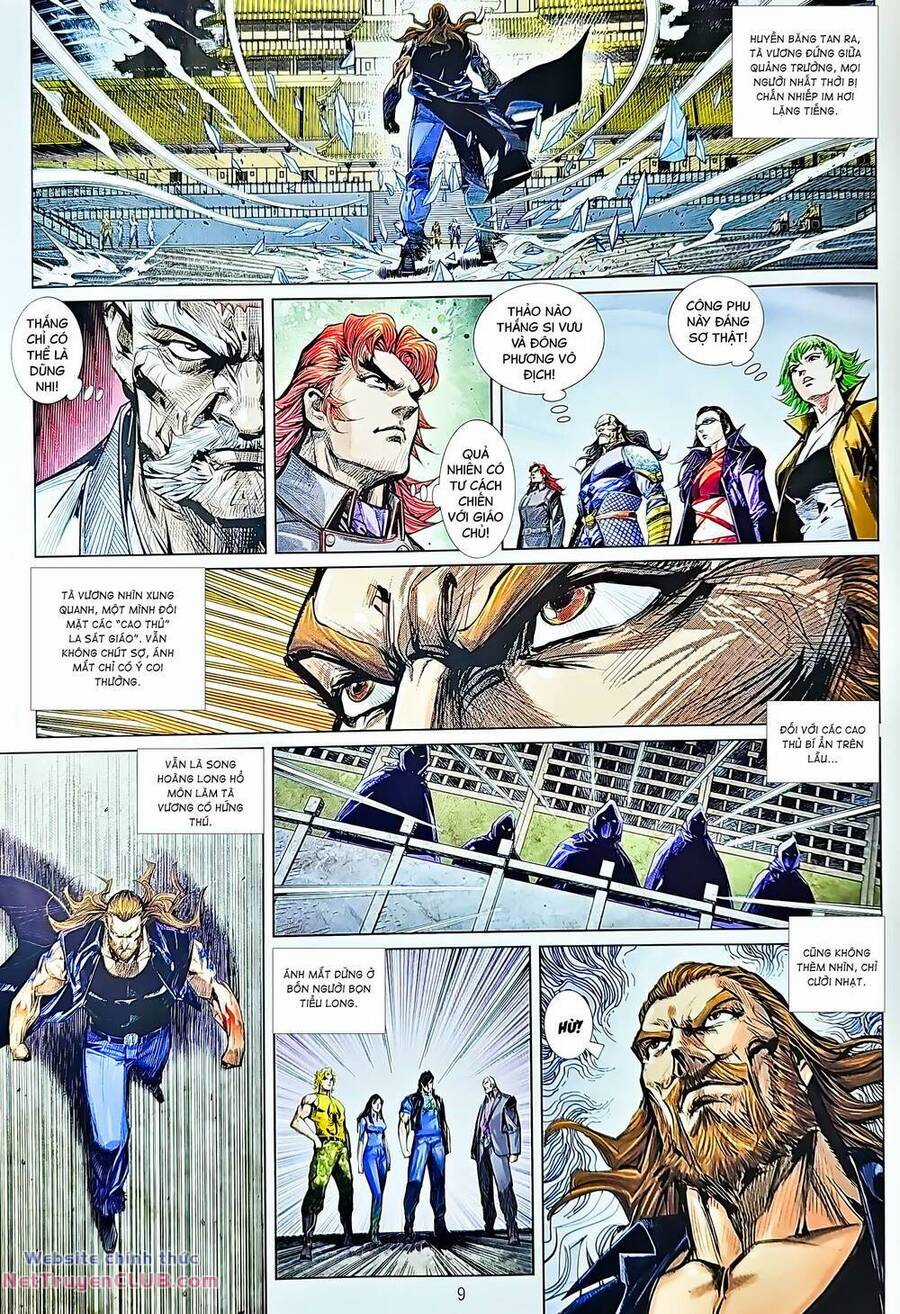 Long Hổ Môn Chapter 1230 trang 8