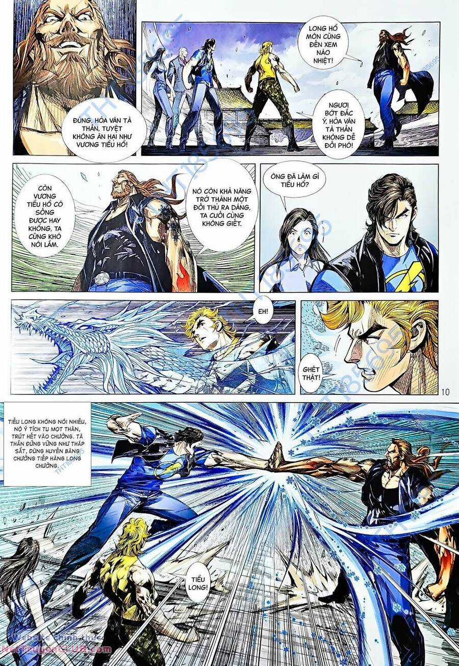 Long Hổ Môn Chapter 1230 trang 9