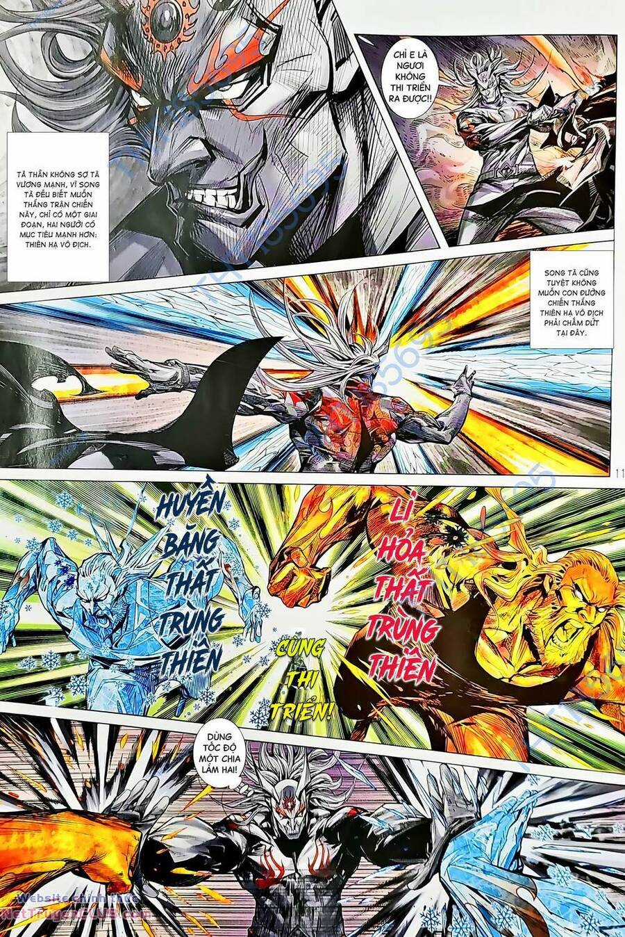 Long Hổ Môn Chapter 1231 trang 10