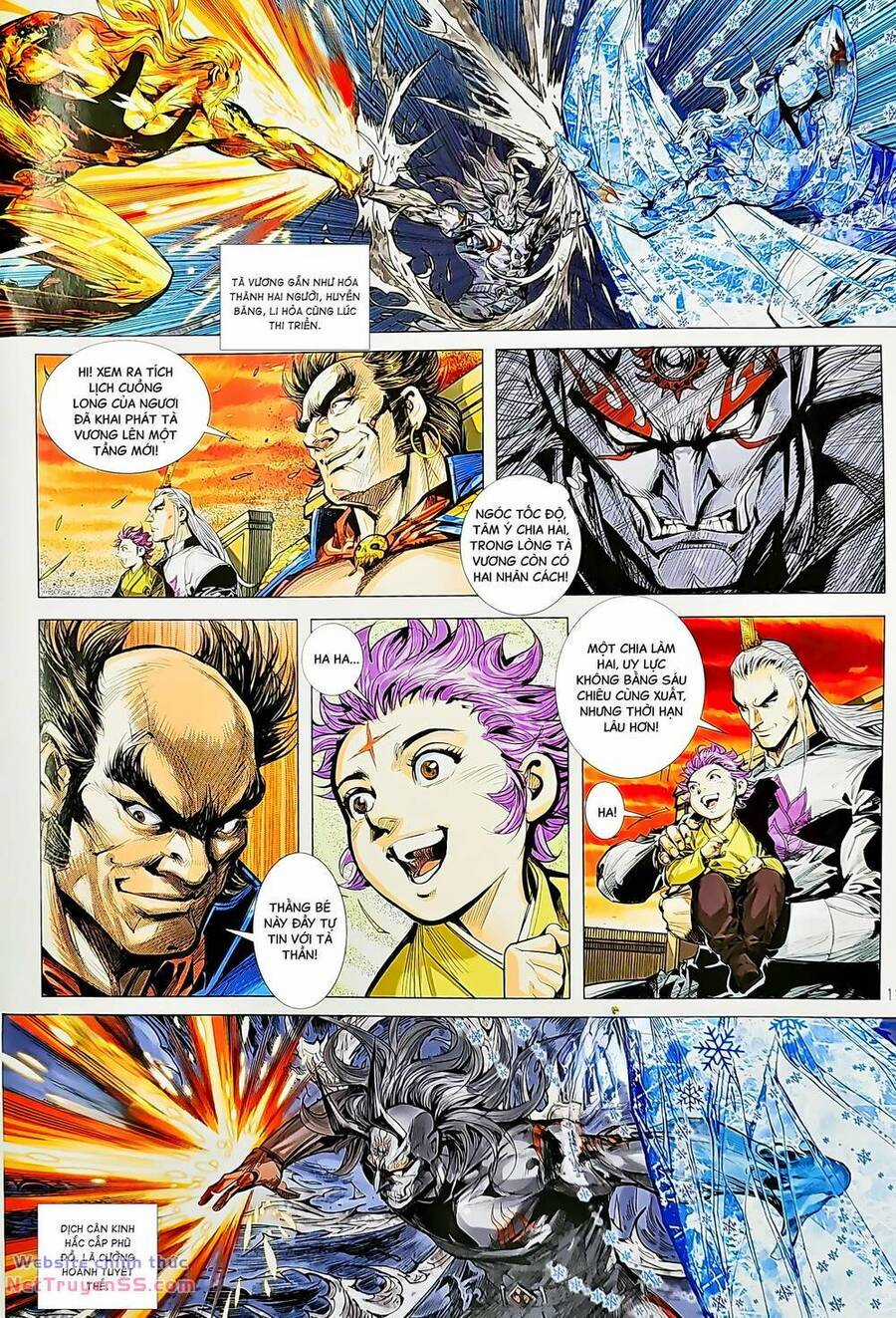 Long Hổ Môn Chapter 1231 trang 11