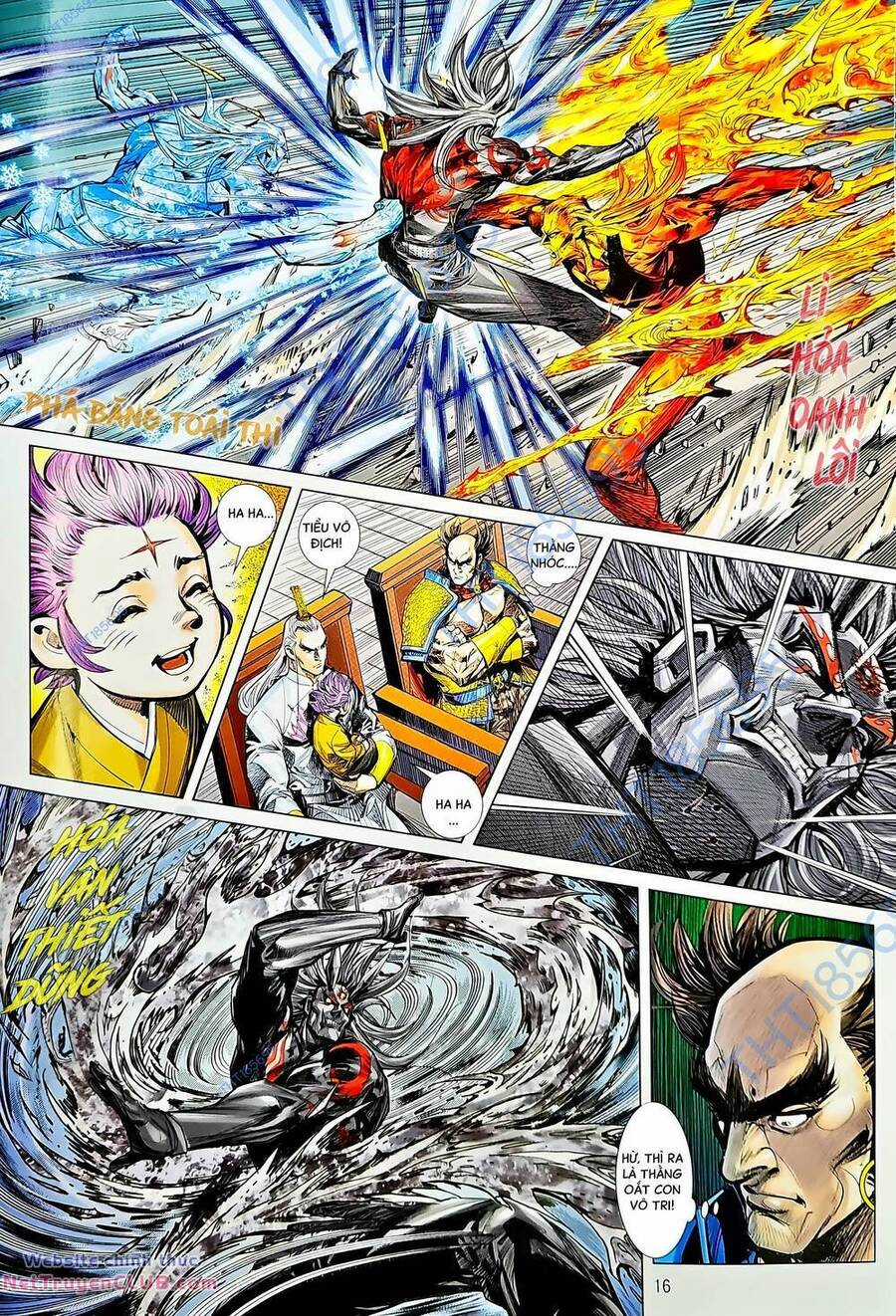 Long Hổ Môn Chapter 1231 trang 15